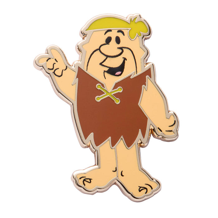 Erstwilder X Hanna Barbera - Barney Rubble Enamel Pin Enamel Pin Erstwilder