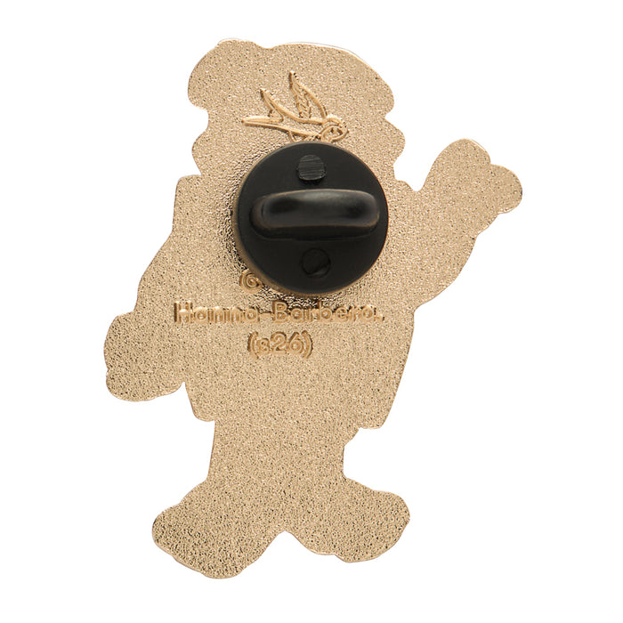 Erstwilder X Hanna Barbera - Barney Rubble Enamel Pin Enamel Pin Erstwilder
