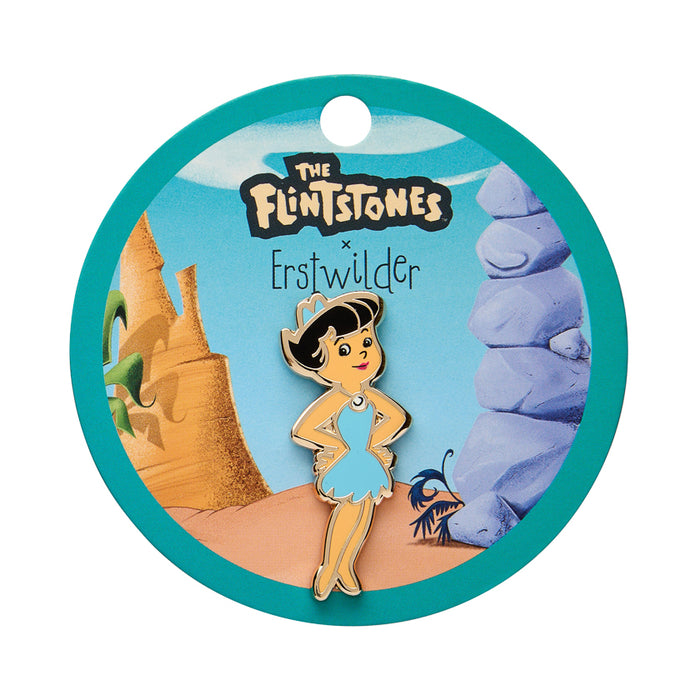Erstwilder X Hanna Barbera - Betty Rubble Enamel Pin Enamel Pin Erstwilder