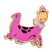 Erstwilder X Hanna Barbera - Dino Flintstone Enamel Pin Enamel Pin Erstwilder