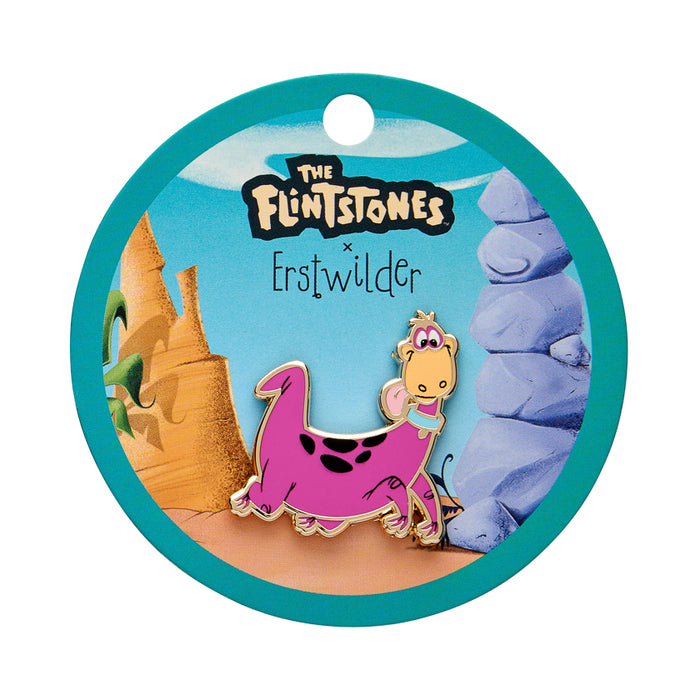 Erstwilder X Hanna Barbera - Dino Flintstone Enamel Pin Enamel Pin Erstwilder