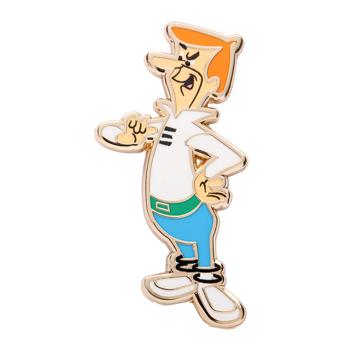 Erstwilder X Hanna Barbera - George Jetson Enamel Pin Enamel Pin Erstwilder
