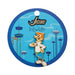 Erstwilder X Hanna Barbera - George Jetson Enamel Pin Enamel Pin Erstwilder