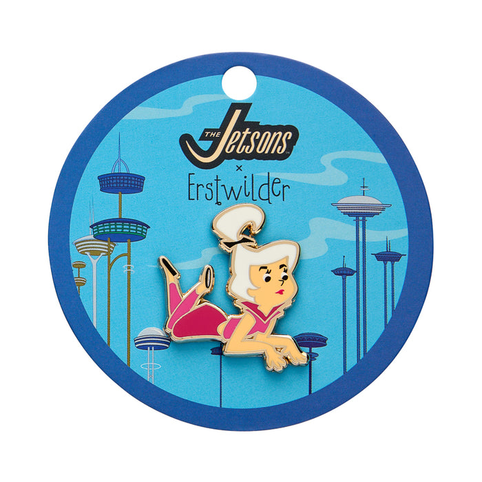 Erstwilder X Hanna Barbera - Judy Jetson Enamel Pin Enamel Pin Erstwilder