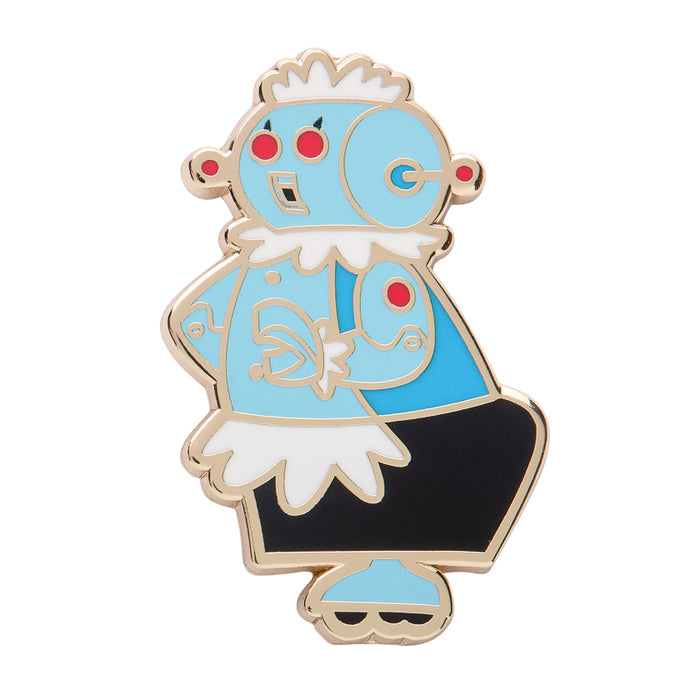 Erstwilder X Hanna Barbera - Rosie the Robot Enamel Pin Enamel Pin Erstwilder
