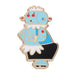 Erstwilder X Hanna Barbera - Rosie the Robot Enamel Pin Enamel Pin Erstwilder