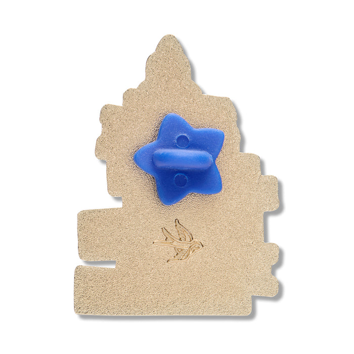 Erstwilder Brooch - Midnight Library Enamel Pin Enamel Pin Erstwilder