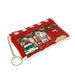 PRE ORDER Vendula London Zip Coin Purse - No.25 Mistletoe Lane Wallets & Money Clips Vendula London   