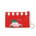 PRE ORDER Vendula London Zip Coin Purse - No.25 Mistletoe Lane Wallets & Money Clips Vendula London   