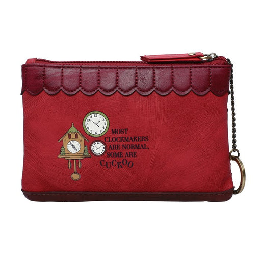 PRE ORDER Vendula London Zip Coin Purse - Tick Tock Clock Shop Wallets & Money Clips Vendula London   