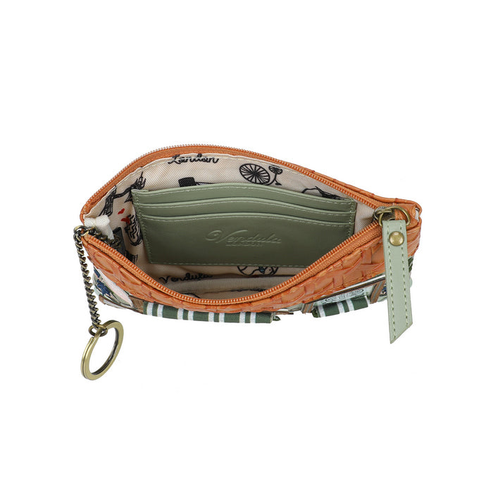 Vendula London Zip Coin Purse - Vendula Pie Shop Wallets & Money Clips Vendula London