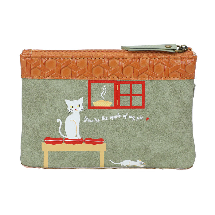 Vendula London Zip Coin Purse - Vendula Pie Shop Wallets & Money Clips Vendula London