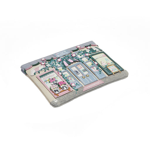 Vendula London Zip Coin Purse - Posies and Patisseries Wallets & Money Clips Vendula London