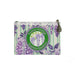 Vendula London Zip Coin Purse - Regency Gardens Wallets & Money Clips Vendula London