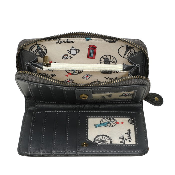 Vendula London Medium Zip Around Wallet - The Witches Pantry Accessories Vendula London   