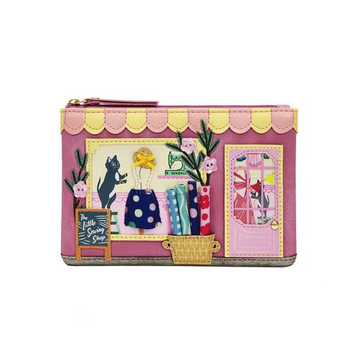 Vendula London Zip Coin Purse - Vendula Sewing Shop Wallets & Money Clips Vendula London