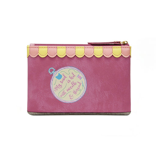 Vendula London Zip Coin Purse - Vendula Sewing Shop Wallets & Money Clips Vendula London