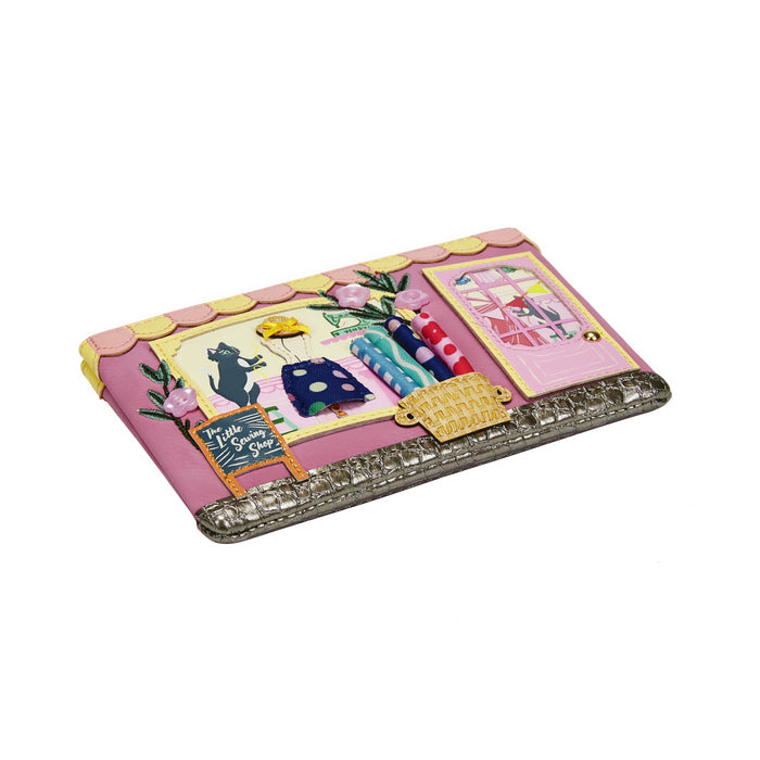 Vendula London Zip Coin Purse - Vendula Sewing Shop Wallets & Money Clips Vendula London
