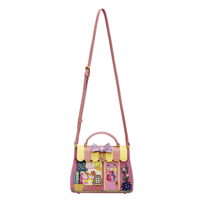 Vendula London MINI Grace Bag - Vendula Sewing Shop - Rasberry Edition Handbags Vendula London