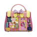 Vendula London MINI Grace Bag - Vendula Sewing Shop - Rasberry Edition Handbags Vendula London