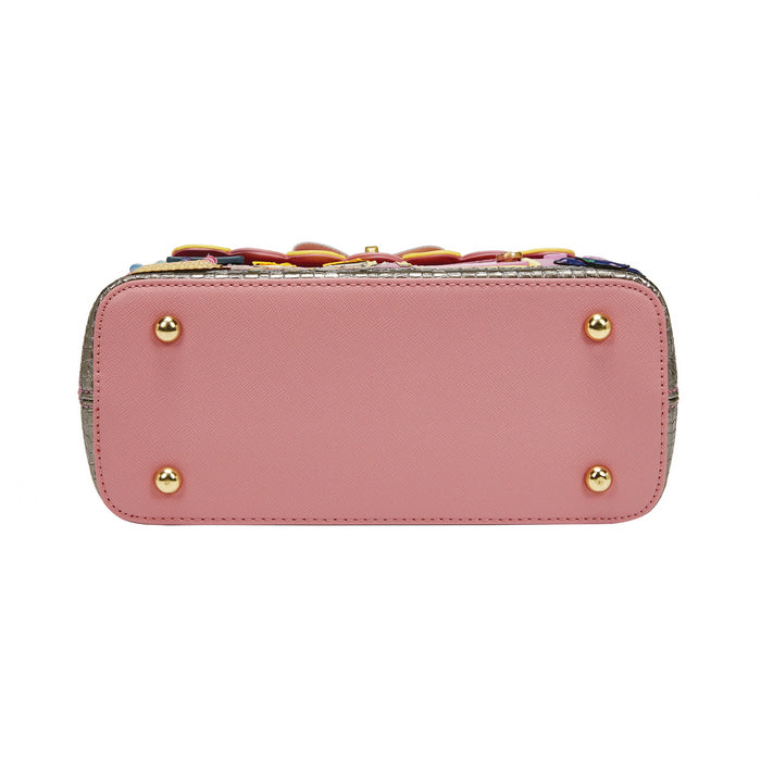 Vendula London MINI Grace Bag - Vendula Sewing Shop - Rasberry Edition Handbags Vendula London