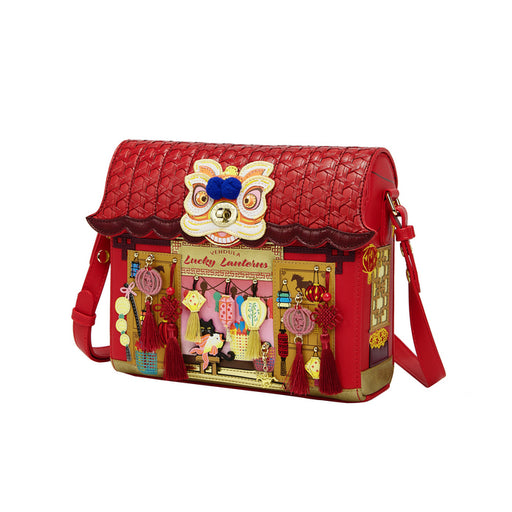Vendula London Box Bag - Lucky Charm Handbag & Wallet Accessories Vendula London