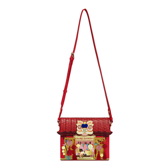 Vendula London Box Bag - Lucky Charm Handbag & Wallet Accessories Vendula London