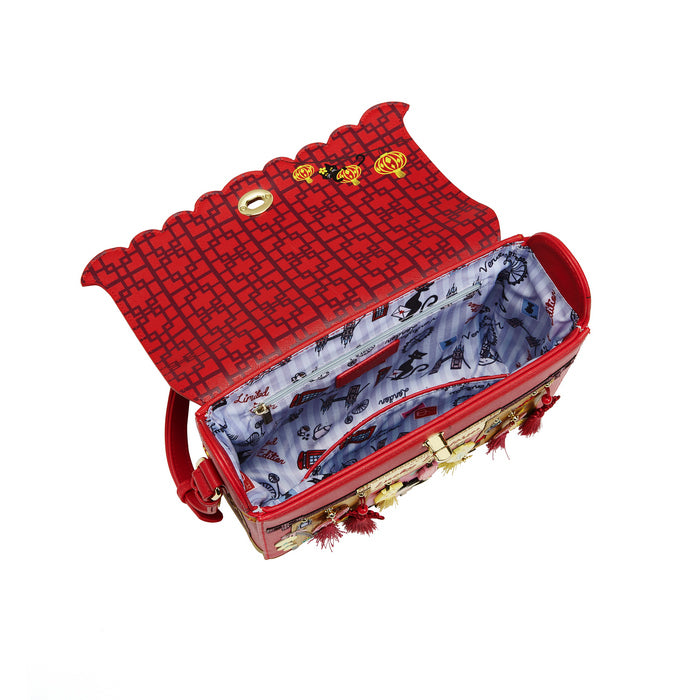 Vendula London Box Bag - Lucky Charm Handbag & Wallet Accessories Vendula London