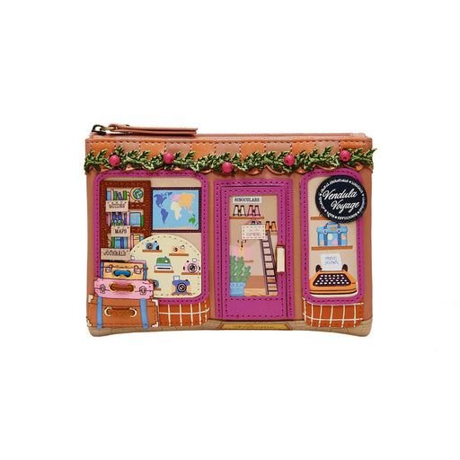 Vendula London Zip Coin Purse - Vendula Voyage Travel Shop Wallets & Money Clips Vendula London