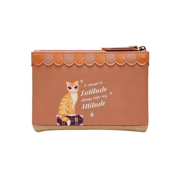Vendula London Zip Coin Purse - Vendula Voyage Travel Shop Wallets & Money Clips Vendula London