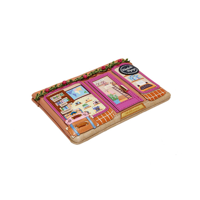 Vendula London Zip Coin Purse - Vendula Voyage Travel Shop Wallets & Money Clips Vendula London