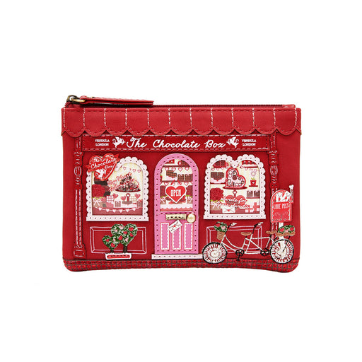 Vendula London Zip Coin Purse - The Chocolate Box Wallets & Money Clips Vendula London