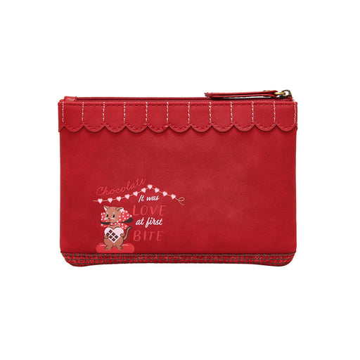Vendula London Zip Coin Purse - The Chocolate Box Wallets & Money Clips Vendula London