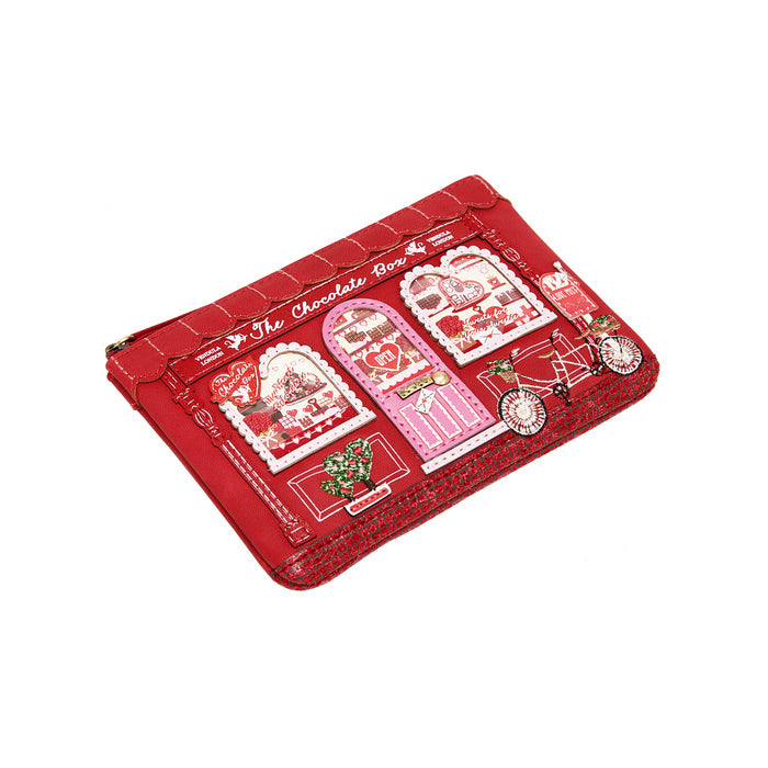 Vendula London Zip Coin Purse - The Chocolate Box Wallets & Money Clips Vendula London