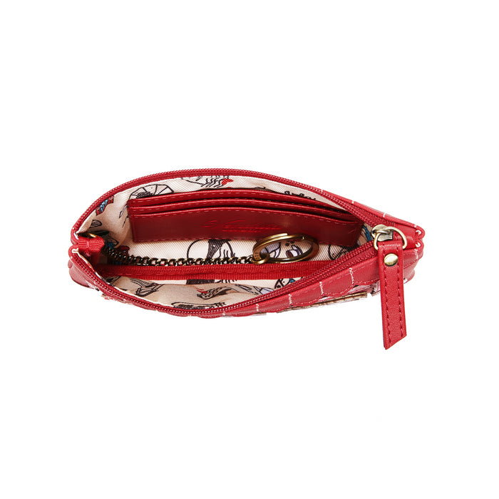 Vendula London Zip Coin Purse - The Chocolate Box Wallets & Money Clips Vendula London