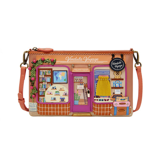 Vendula London Kate Pouch Bag - Vendula Voyage Travel Shop Handbags Vendula London