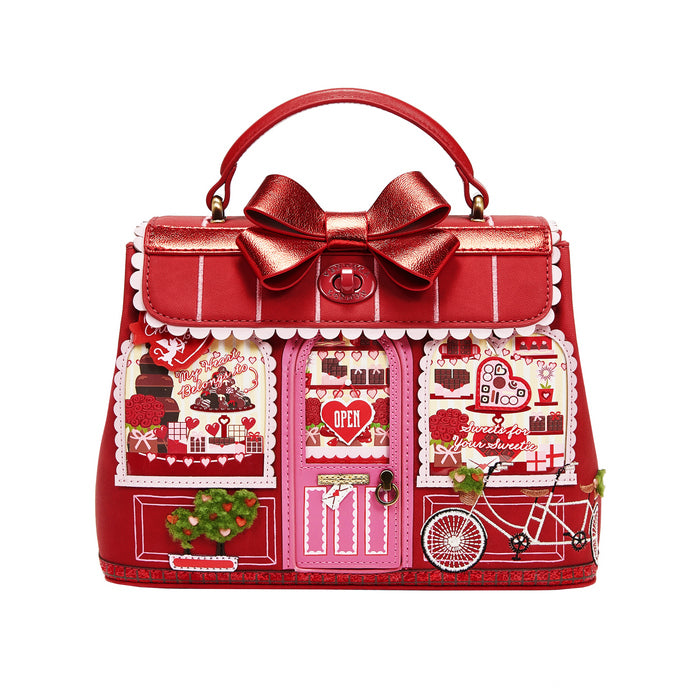 Vendula London MINI Grace Bag - The Chocolate Box Handbags Vendula London