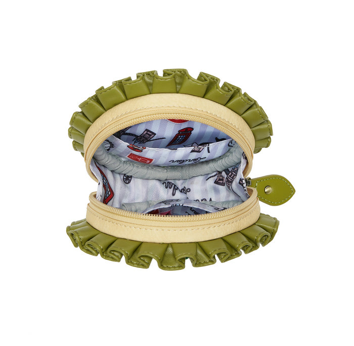 Vendula London Round Coin Purse - Shakespeare Twelfth Night