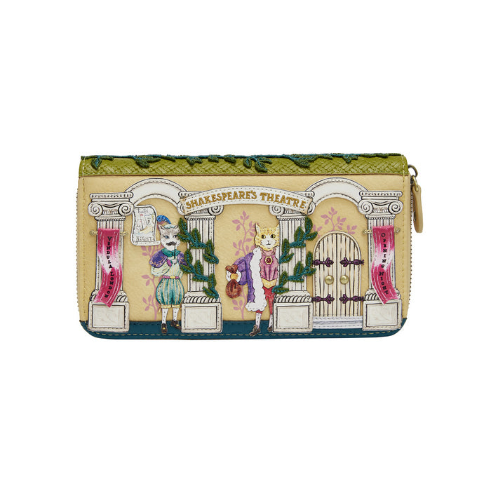 Vendula London Large Wallet - Shakespeare Twelfth Night
