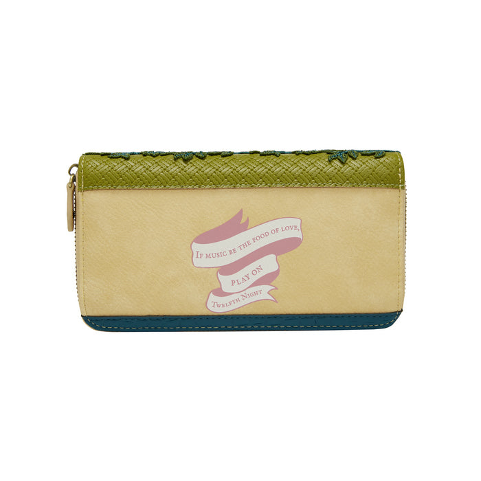 Vendula London Large Wallet - Shakespeare Twelfth Night