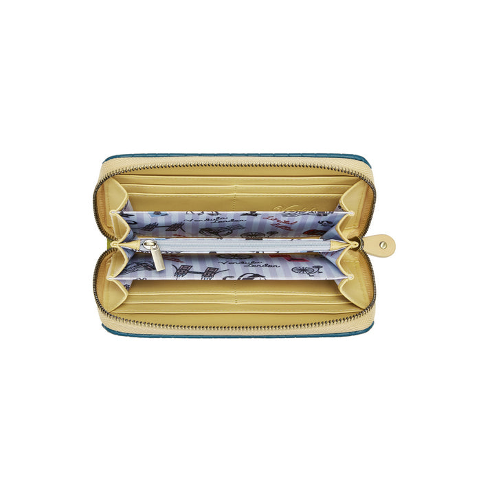 Vendula London Large Wallet - Shakespeare Twelfth Night