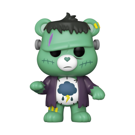 Care Bears x Universal Monsters - Grumpy as Frankenstein Pop! Vinyl Toys & Games Funko