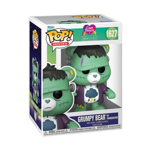 Care Bears x Universal Monsters - Grumpy as Frankenstein Pop! Vinyl Toys & Games Funko
