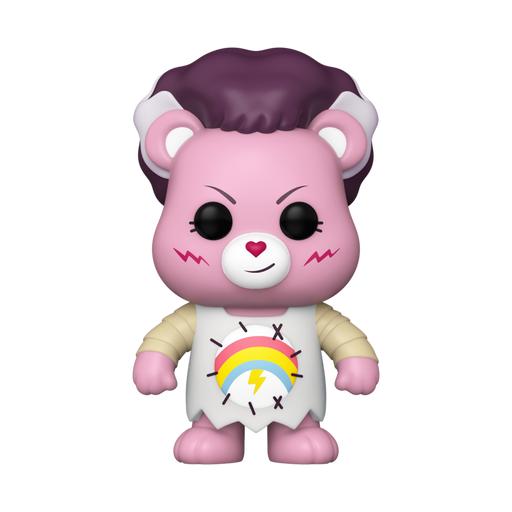 Care Bears x Universal Monsters - Cheer as FrankensteinBride Pop! Vinyl Toys & Games Funko