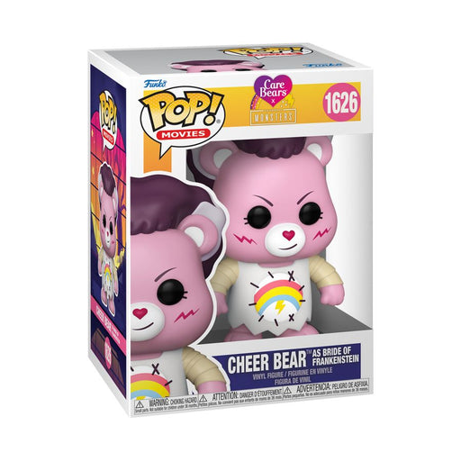 Care Bears x Universal Monsters - Cheer as FrankensteinBride Pop! Vinyl Toys & Games Funko