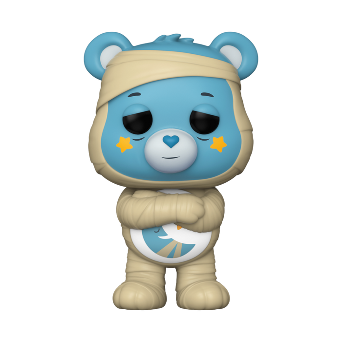 Care Bears x Universal Monsters - Bedtime Bear as Mummy Pop! Vinyl Toys & Games Funko