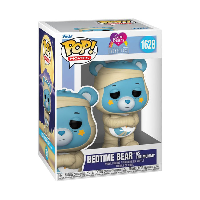Care Bears x Universal Monsters - Bedtime Bear as Mummy Pop! Vinyl Toys & Games Funko