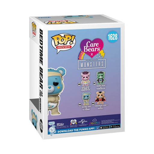 Care Bears x Universal Monsters - Bedtime Bear as Mummy Pop! Vinyl Toys & Games Funko