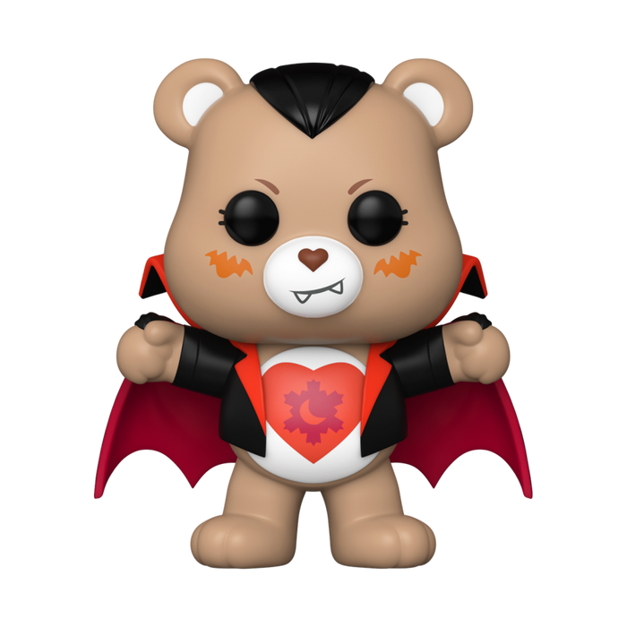 Care Bears x Universal Monsters - Tender Heart as Dracula Pop! Vinyl Toys & Games Funko
