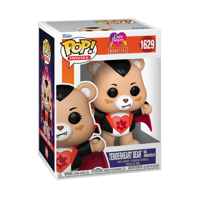 Care Bears x Universal Monsters - Tender Heart as Dracula Pop! Vinyl Toys & Games Funko